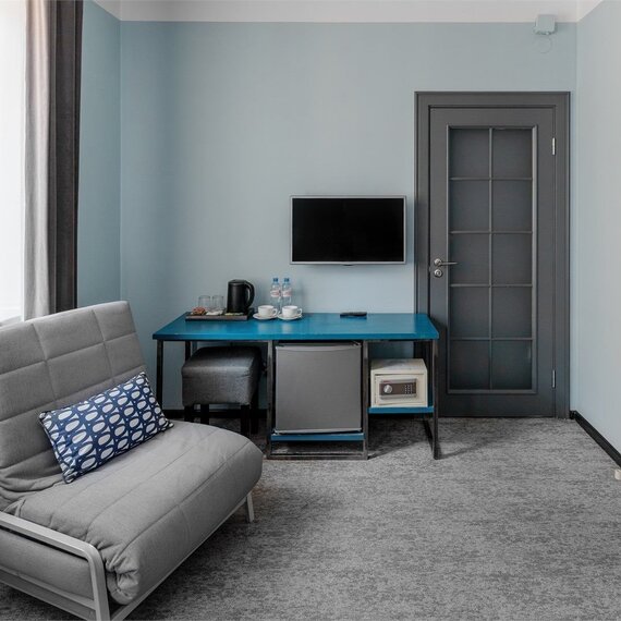 Семейный двухкомнатный. Фото 13