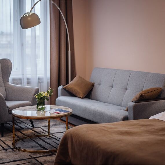 Люкс с балконом. Фото 3