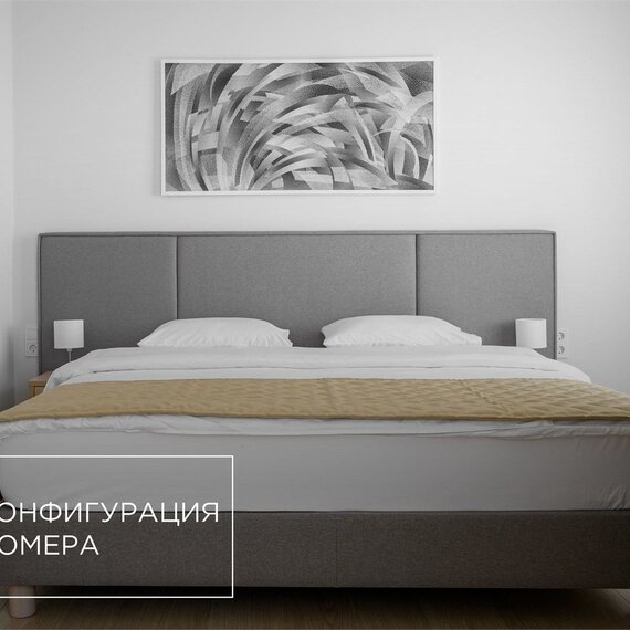 Люкс трехкомнатный (Технопарк). Фото 20