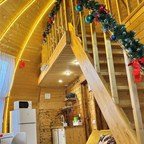 Купольный дом 2  (Коробицыно). Фото 14