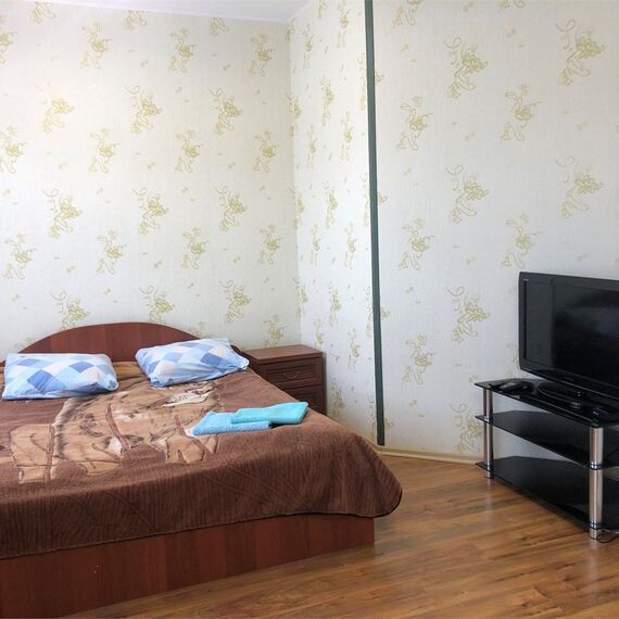 Стандартный двухместный номер с двуспальной кроватью. Фото 5