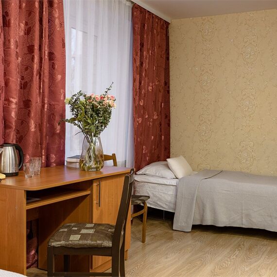 Семейный трехместный номер. Фото 5