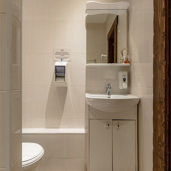 Стандартный номер с 1 кроватью. Фото 8