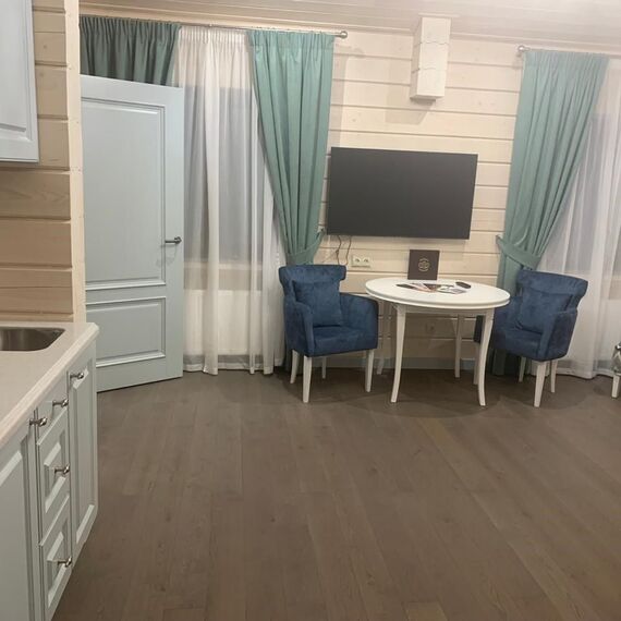 Шале - люкс с кухней 80 м2. Фото 4