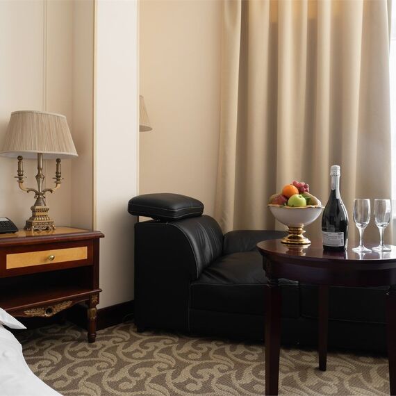 Супериор с двуспальной кроватью. Фото 21