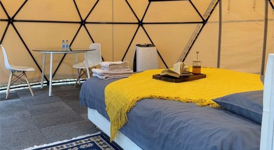 Купольный шатер в глэмпинге Ecos 360 - Фото 2