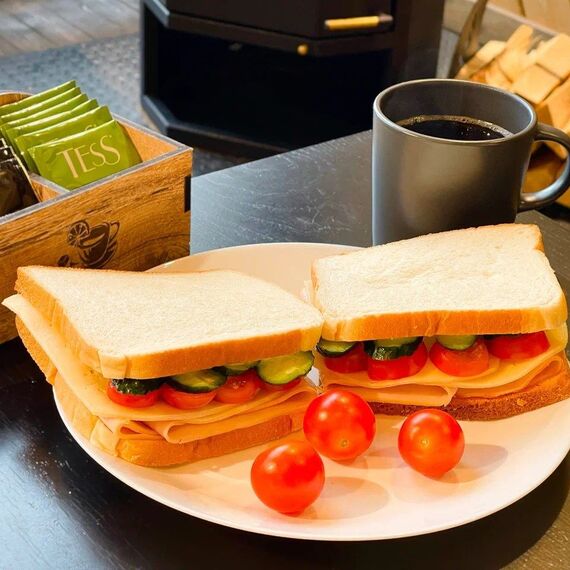 Барнхаус «Минимализм». Фото 42