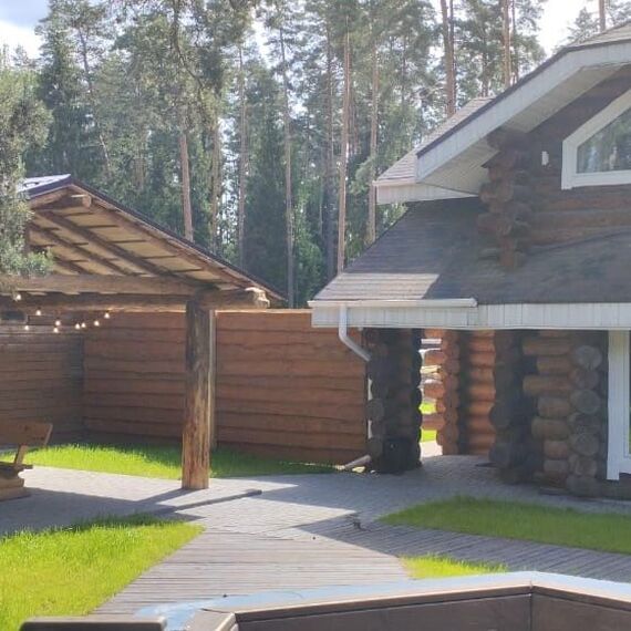 Вилла с баней и чаном. Фото 21