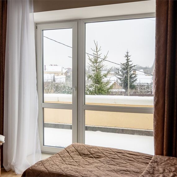 Улучшенный номер с 2 раздельными кроватями. Фото 10