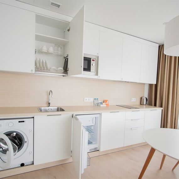 Люкс двухкомнатный номер (Ботаника). Фото 13