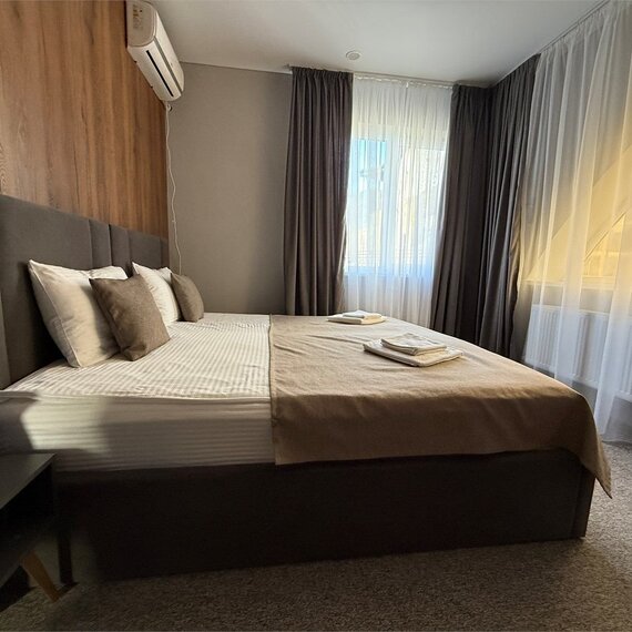 Двухкомнатный полулюкс без балкона. Фото 1