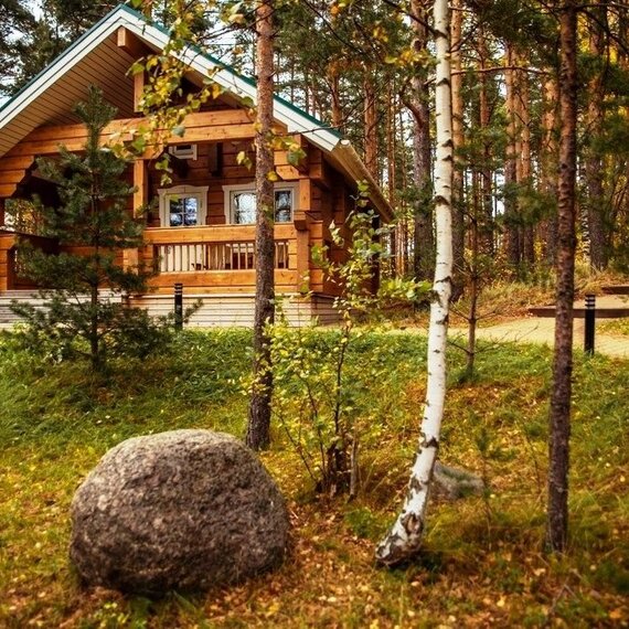 Семейный коттедж с детской мансардой 60 кв.м.. Фото 17