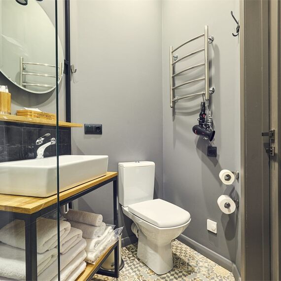 Стандартная трехместная студия. Фото 3