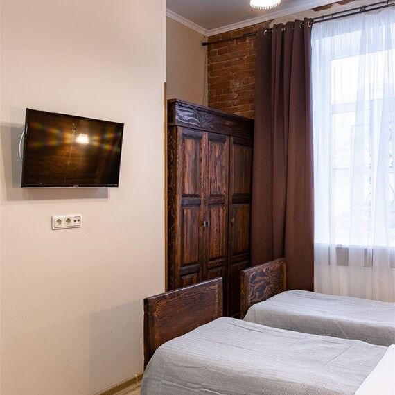 Семейный трёхместный номер. Фото 24