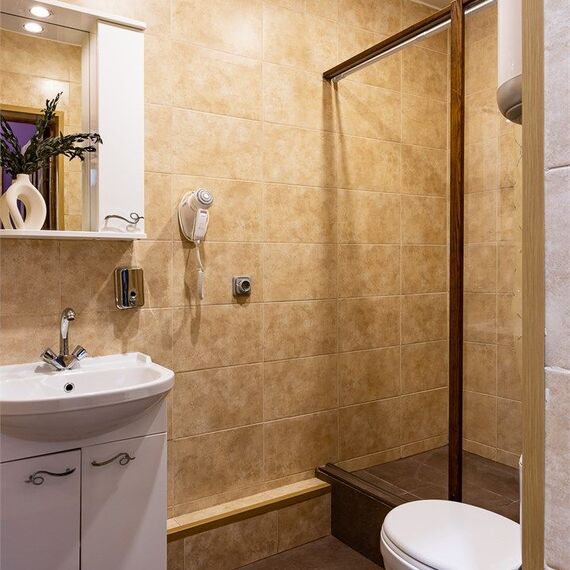 Семейный трёхместный номер. Фото 18