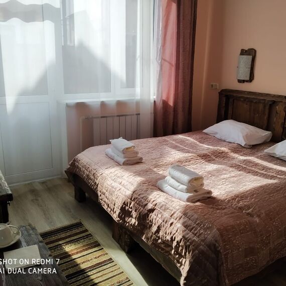 Стандартный номер с 1 кроватью. Фото 1