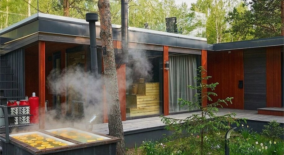  Домик в соснах - Фото 21