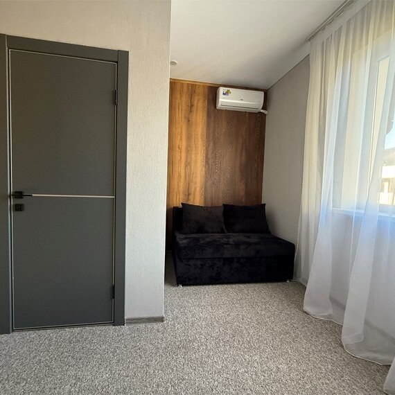 Двухкомнатный полулюкс без балкона. Фото 3