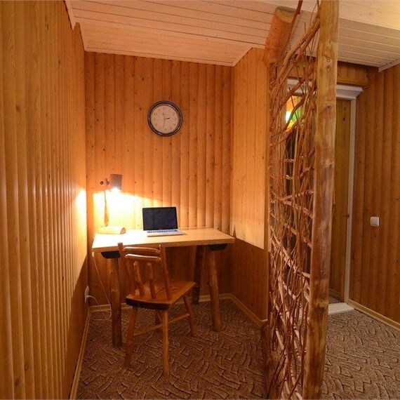 Апартаменты с кухней 2-х комнатные. Фото 13