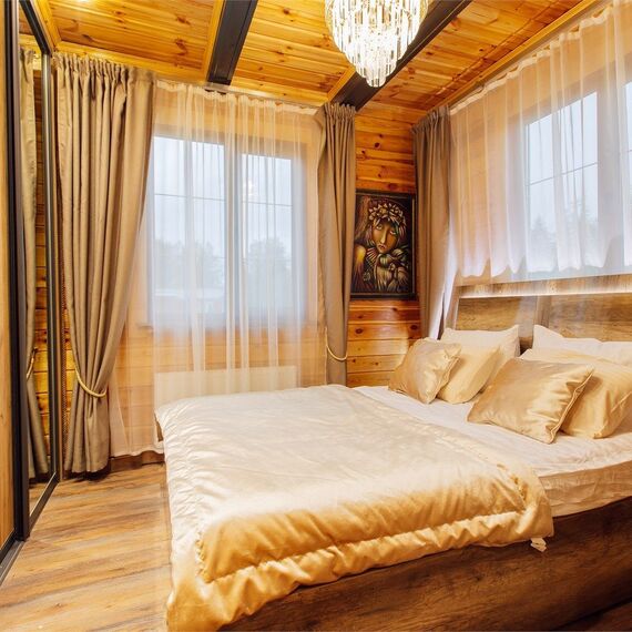 Номер Комфорт в ШАЛЕ ДЕ ЛЮКС. Фото 1