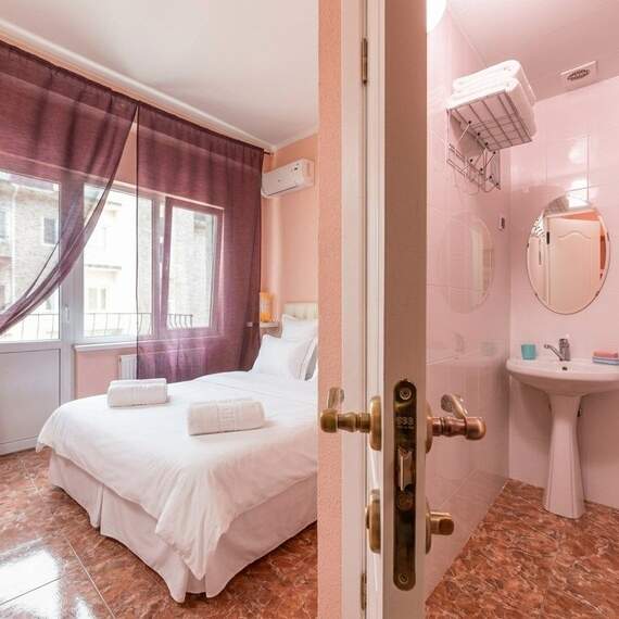 Двухместный стандартный номер с балконом. Фото 5