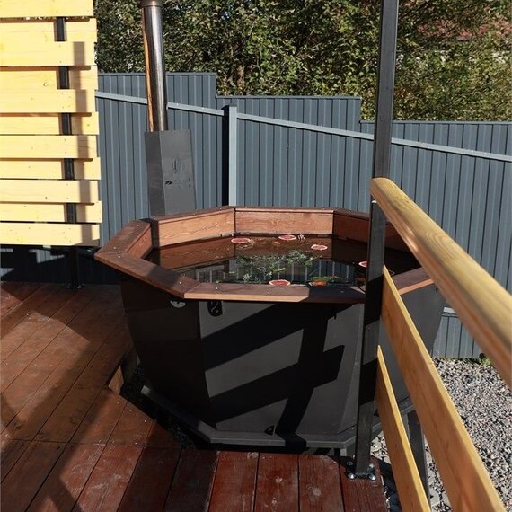 A-frame «Терракот» домик из дерева 4х местный. Фото 2