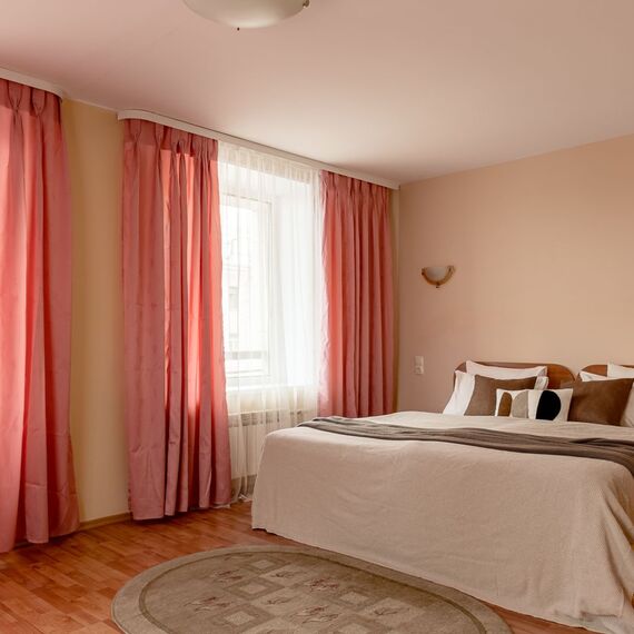 Семейный двухкомнатный номер. Фото 1