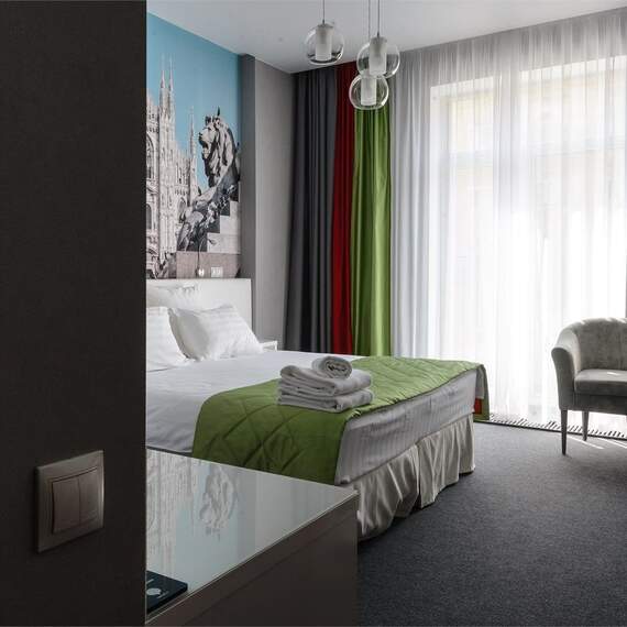 PREMIUM «MILAN» (dbl/twin). Фото 2