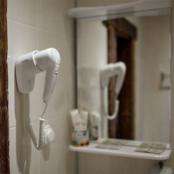 Стандартный номер с 1 или 2 кроватями. Фото 9