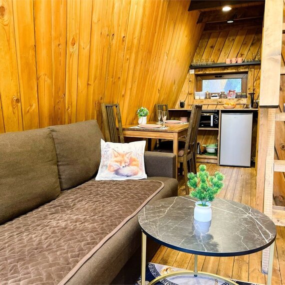 А-Фрейм «Лесной орех». Фото 49