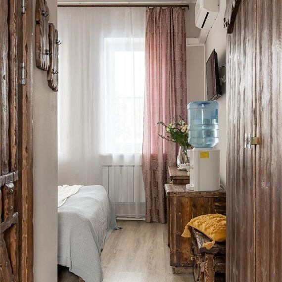 Стандартный номер с 1 кроватью. Фото 20