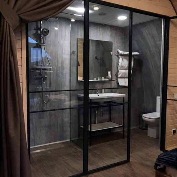 Глэмпинг. Фото 12