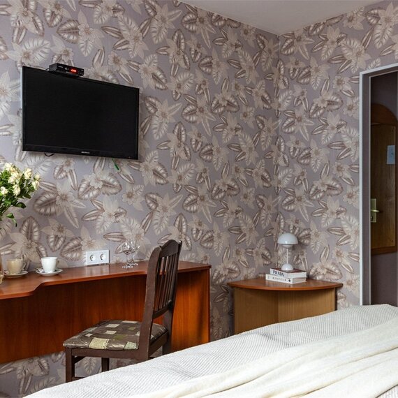 Стандартный номер с 1 кроватью. Фото 25