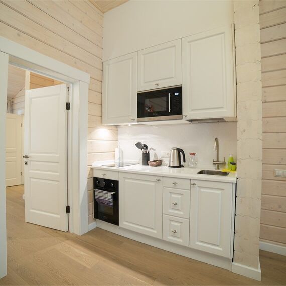 Шале - люкс с кухней 80 м2. Фото 6