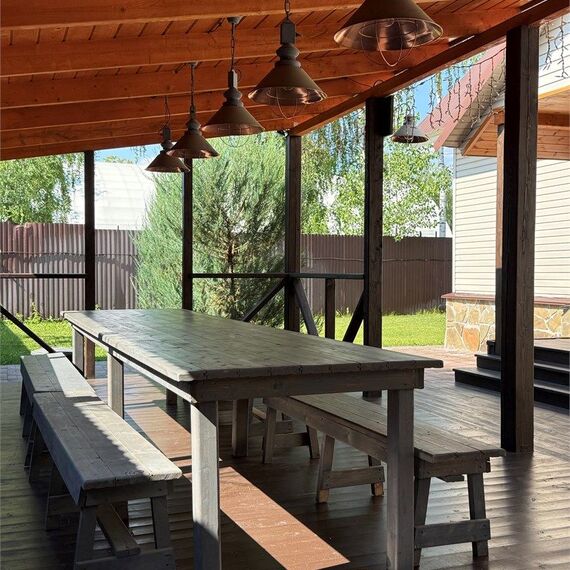 Дом 6 с русской баней. Фото 19