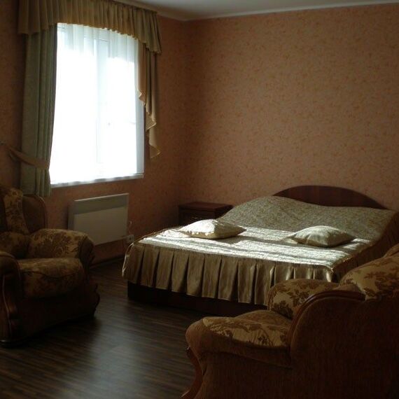 Стандартный двухместный номер с двуспальной кроватью. Фото 8