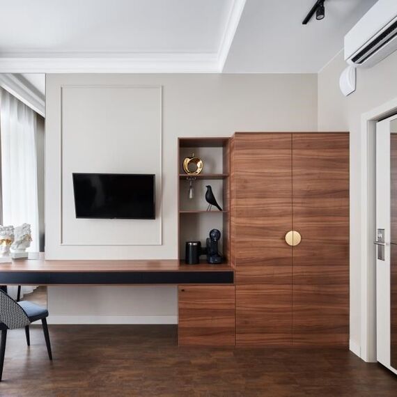 Люкс с видом на город. Фото 7