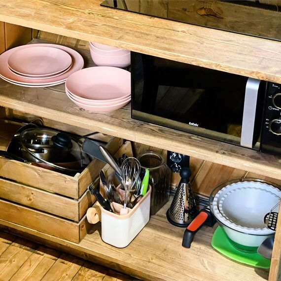 А-Фрейм «Лесной орех». Фото 54