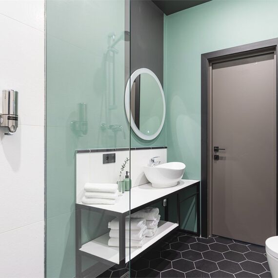 Двухуровневый номер-студио Делюкс с видом на город. Фото 5