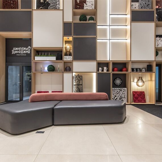 Люкс двухкомнатный номер (Ботаника). Фото 18