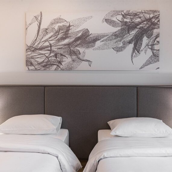 Стандарт с раздельными кроватями (Ботаника). Фото 10