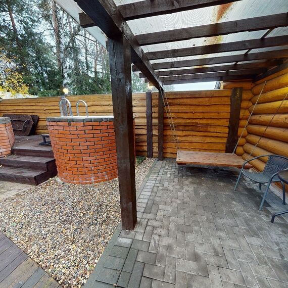 Банная изба с чаном. Фото 10