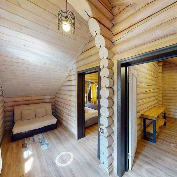 Коттедж с баней и чаном. Фото 8