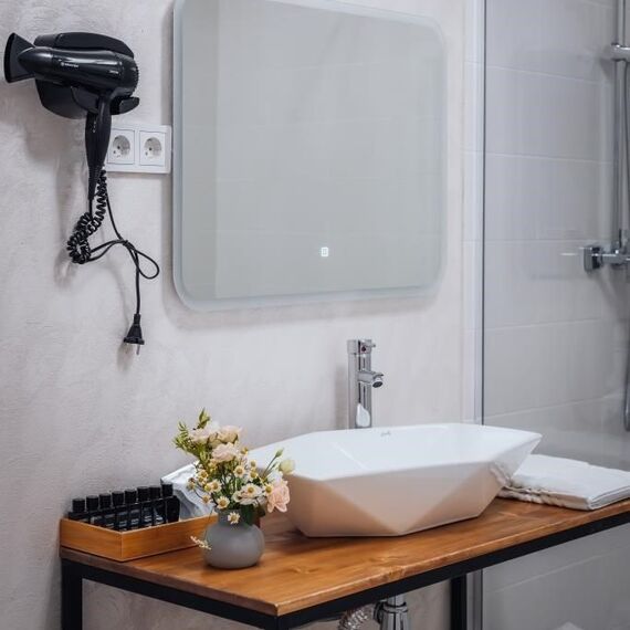 Семейный номер с 2 спальнями. Фото 10