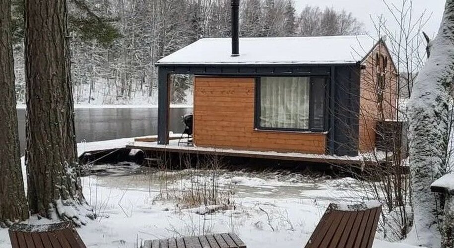  «Наедине» — дома на воде - Фото 2