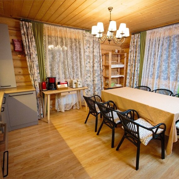 Боярский Дом с САУНОЙ и 4 спальнями. Фото 9