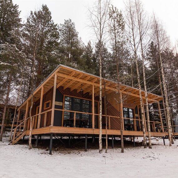 Номер с ванной «Можжевеловая роща». Фото 48