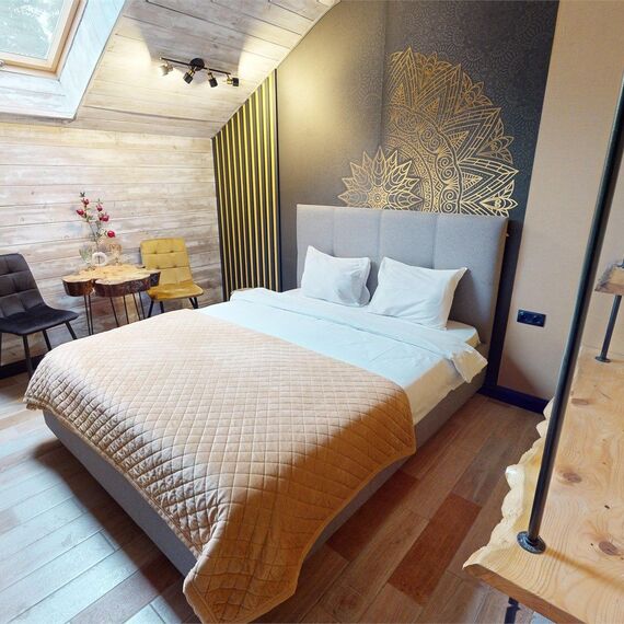 Номер в отеле. Фото 1