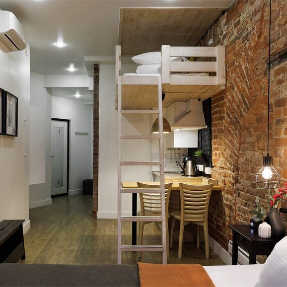 Улучшенный номер студия. Фото 10