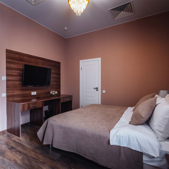 Смарт с окнами во двор. Фото 3